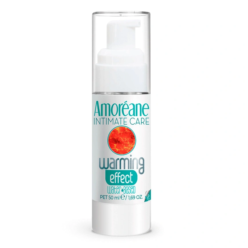 Лубрикант с согревающим эффектом Amoreane Warming Effect (50 мл) фото 1