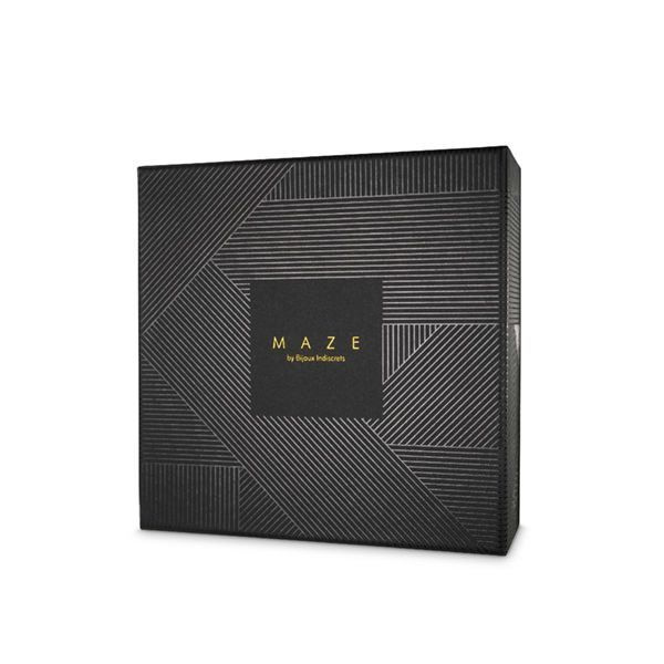 Портупея Bijoux Indiscrets MAZE — H Harness Black фото 4
