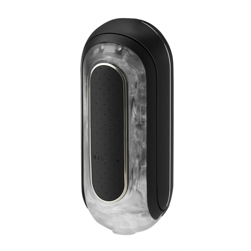 Вибромастурбатор Tenga Flip Zero Electronic Vibration Black, изменяемая интенсивность, раскладной фото 3