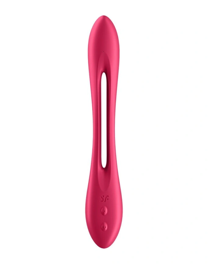 Универсальный гибкий вибратор для пар Satisfyer Elastic Joy Red фото 2