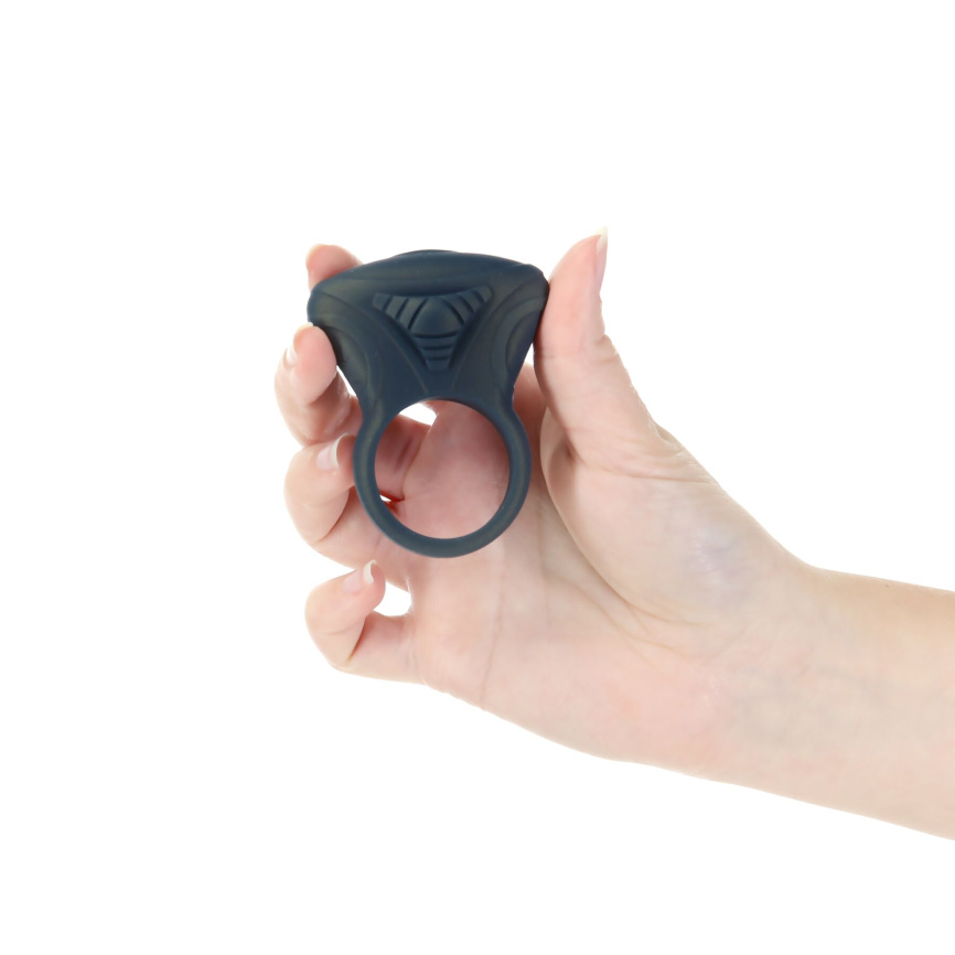 Ерекційне віброкільце Lux Active Circuit Vibrating Cock Ring, пульт ДК, 7 режимів вібрації фото 3