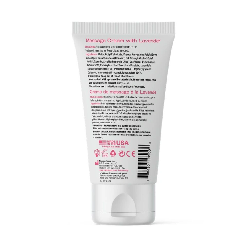 Массажный крем с лавандой Desire by Swiss Navy Massage Cream 150 мл фото 2