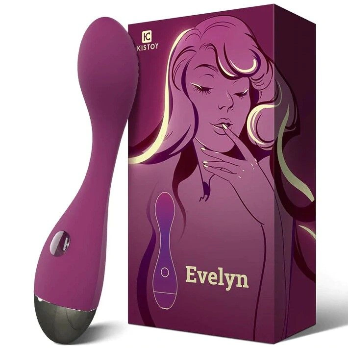 Мощный вибратор точки G KISTOY Evelyn фото 7