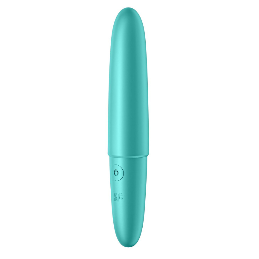 Мінівібратор Satisfyer Ultra Power Bullet 6 Turquoise фото 2