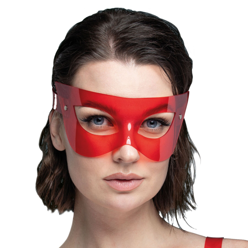 Маска Feral Feelings - Mystery Mask Red Trannsparent фото 1
