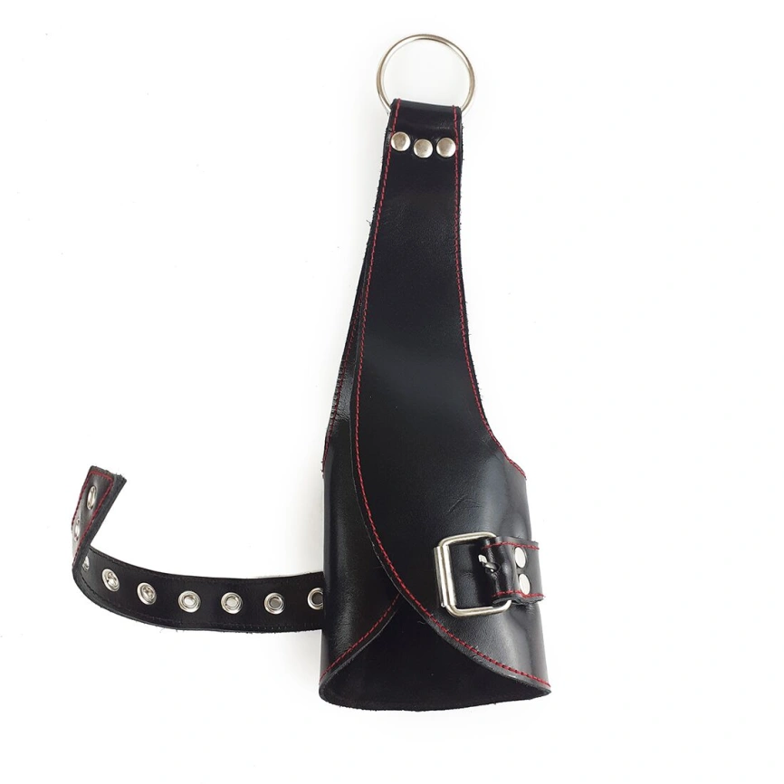 Поручи для подвеса Art of Sex – Fetish Hand Cuffs For Suspension, натуральная кожа фото 9