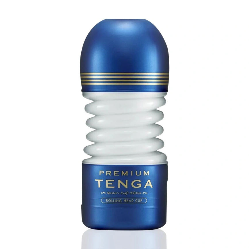 Мастурбатор Tenga Premium Rolling Head Cup с интенсивной стимуляцией головки фото 3