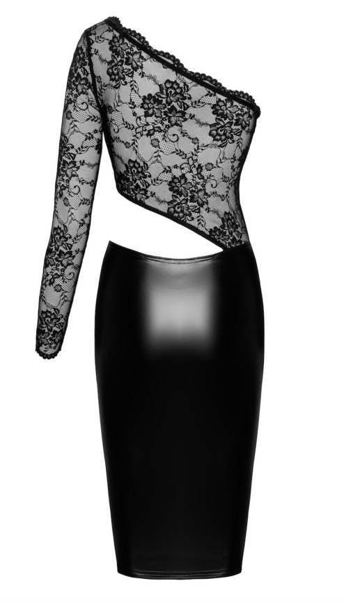 Сукня Noir Handmade F339 Assymetrical dress - M фото 7