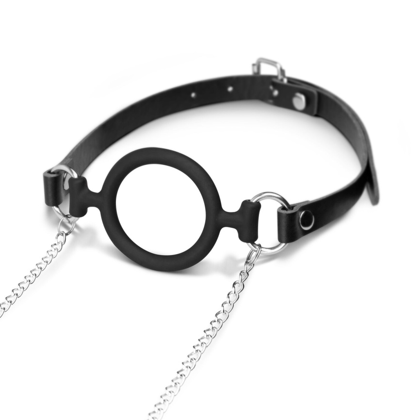 Затискачі з кляпом для сосків  Bedroom Fantasies: Nipple Clamps & Silicone Gag Ring фото 3