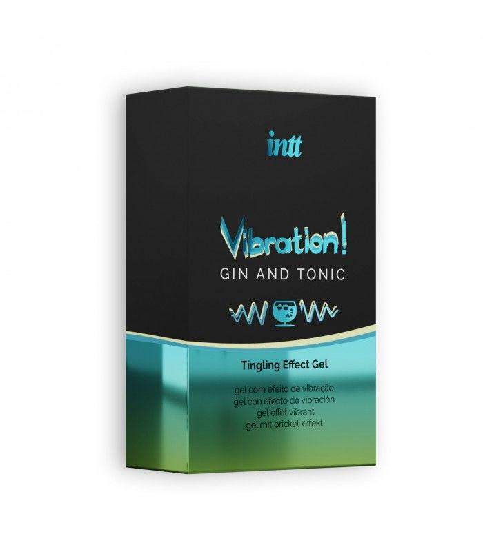 Рідкий вібратор Intt Vibration Gin Tonic (15 мл) фото 3
