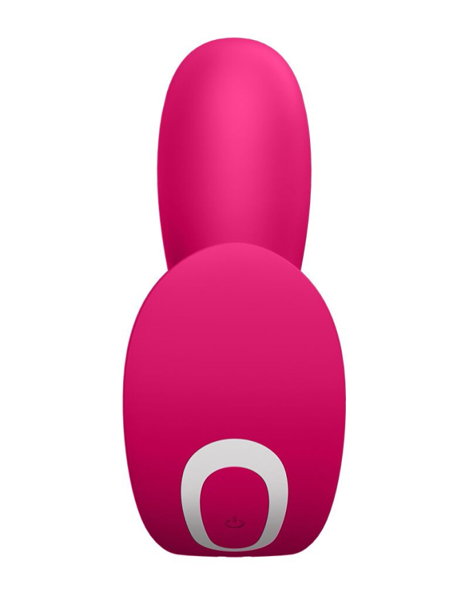 Подвійний смарт-вібратор у трусики Satisfyer Top Secret+ Pink фото 5