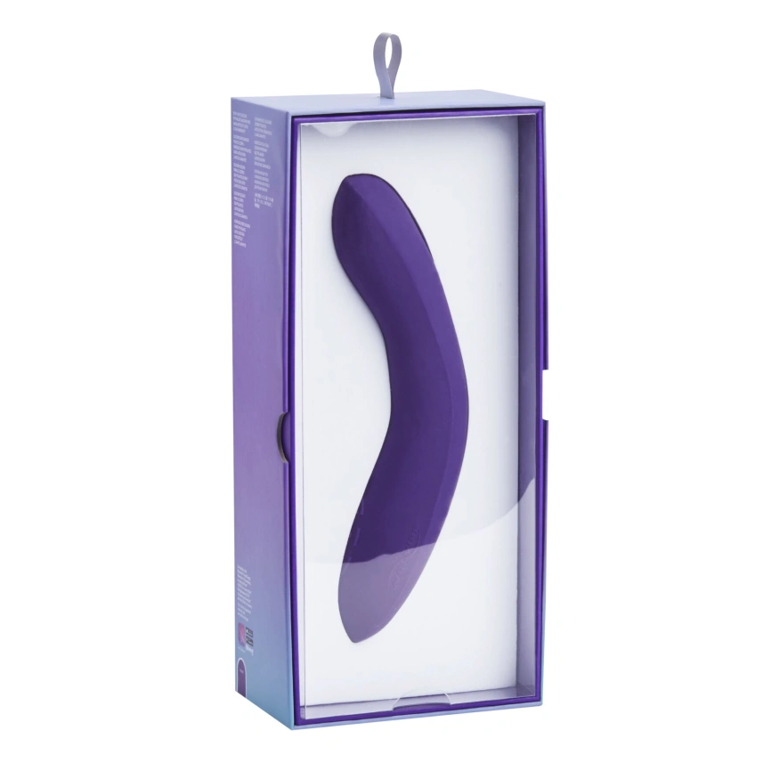 Смарт-вибратор для точки G We-Vibe Rave G-Spot фото 10