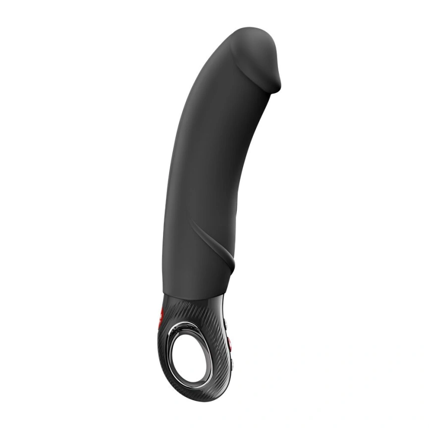 Вибратор для точки G Fun Factory BIG BOSS Black, очень мощный, 23,5 см фото 5