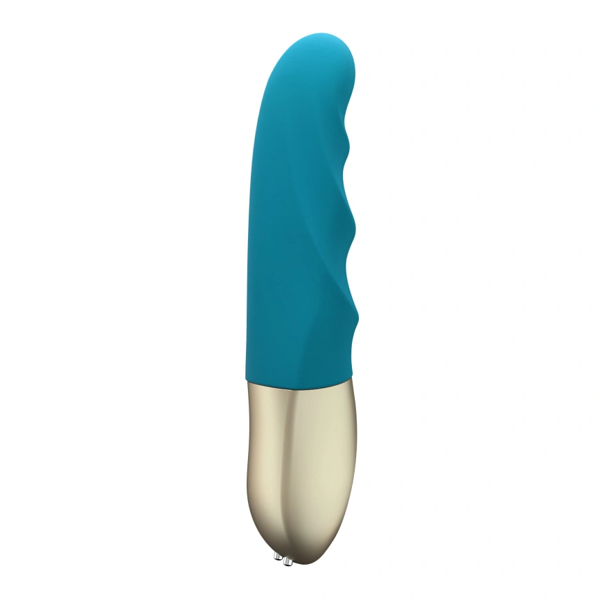 Мини-пульсатор Fun Factory STRONIC PETITE deep sea blue, 8 режимов, подходит для начинающих фото 3