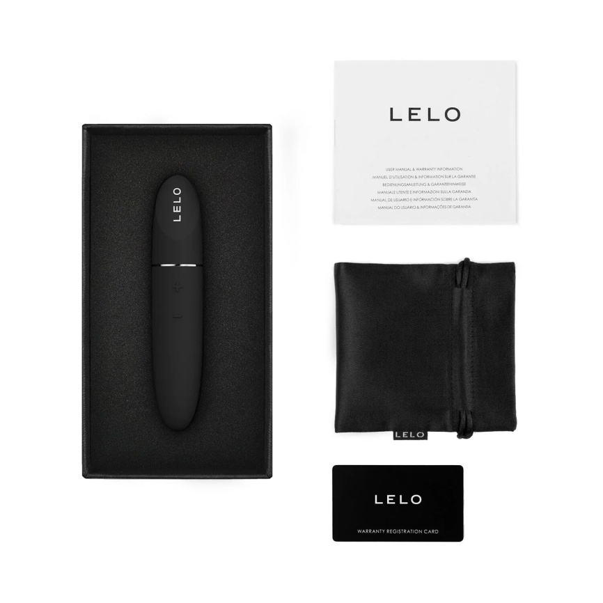 Шикарна віброкуля LELO Mia 3 Black фото 7