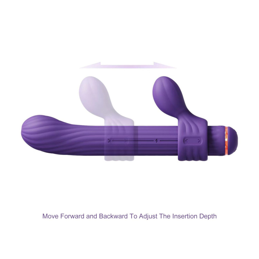 Вібратор Otouch Magic Stick S1 Plus - Purple фото 6