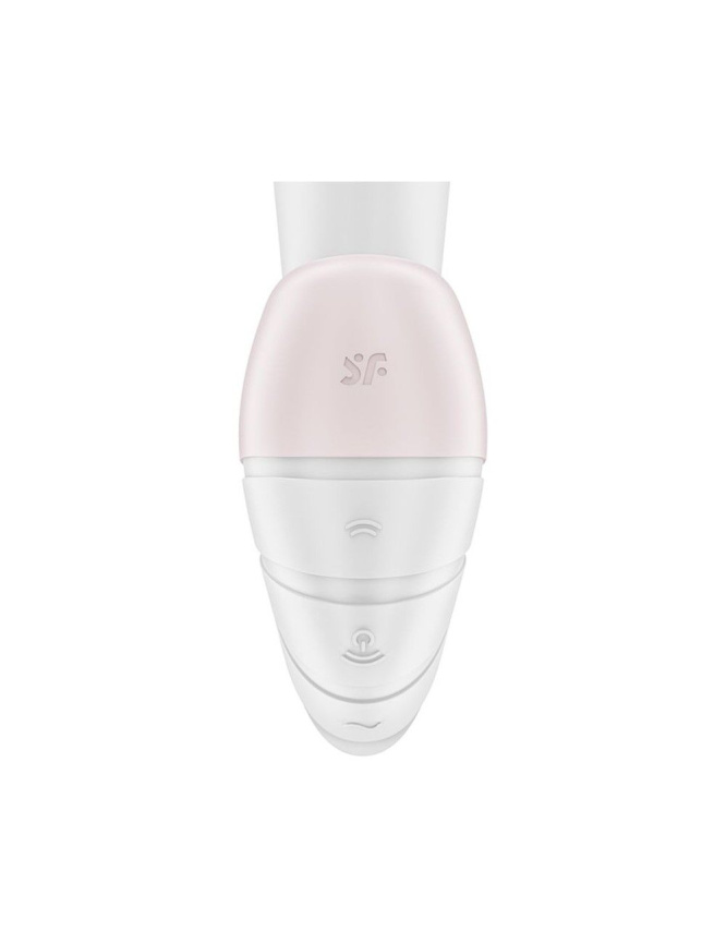 Вакуумний вібратор Satisfyer Supernova White, 2 положення стовбура фото 2