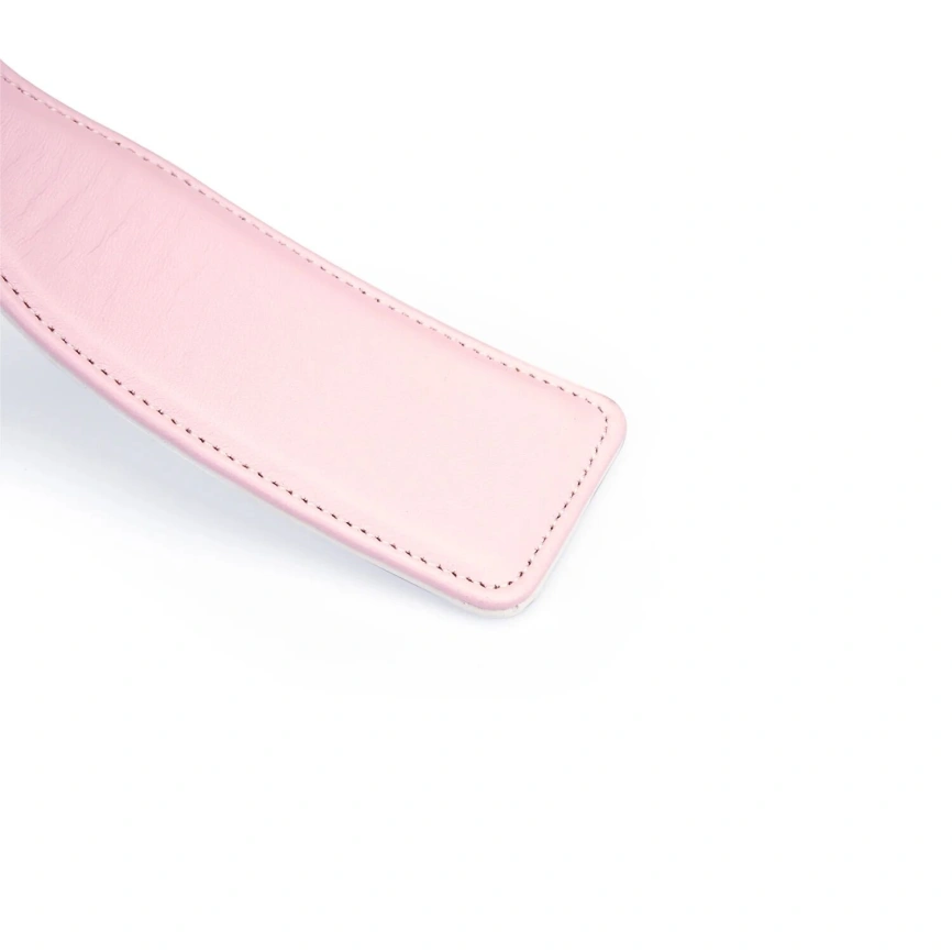 Паддл Liebe Seele White & Pink Leather Paddle фото 3