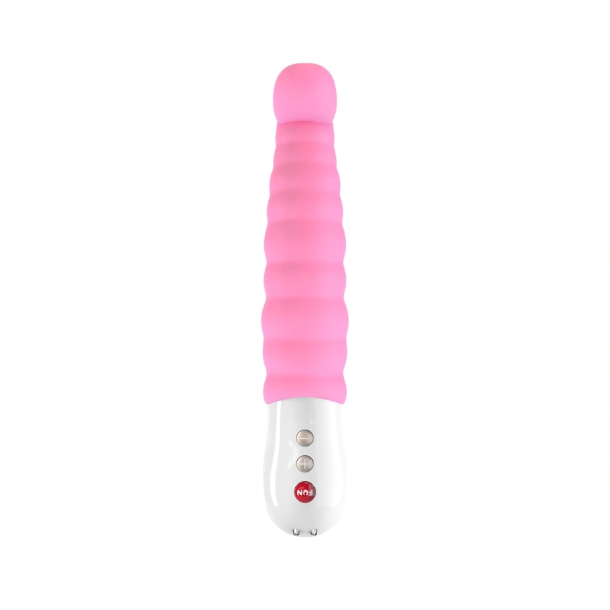 Вибратор точки G Fun Factory PATCHY PAUL candy rose, гибкий, 12 режимов фото 4