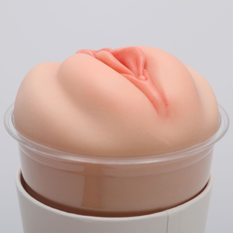 Мастурбатор-вагіна Naked Factory Cup Sleeve V–2, наскрізний фото 6