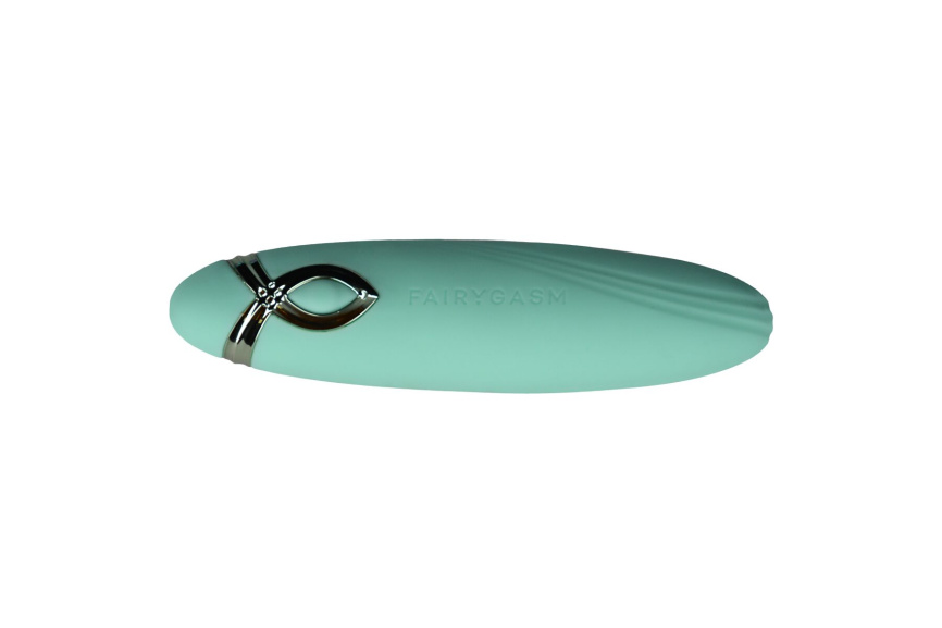 Мінівібратор FairyGasm PleasureArrow green фото 7