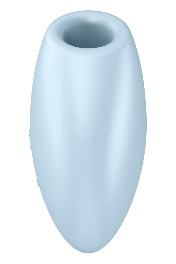 Вакуумный стимулятор-сердечко с вибрацией Satisfyer Cutie Heart Blue фото 3