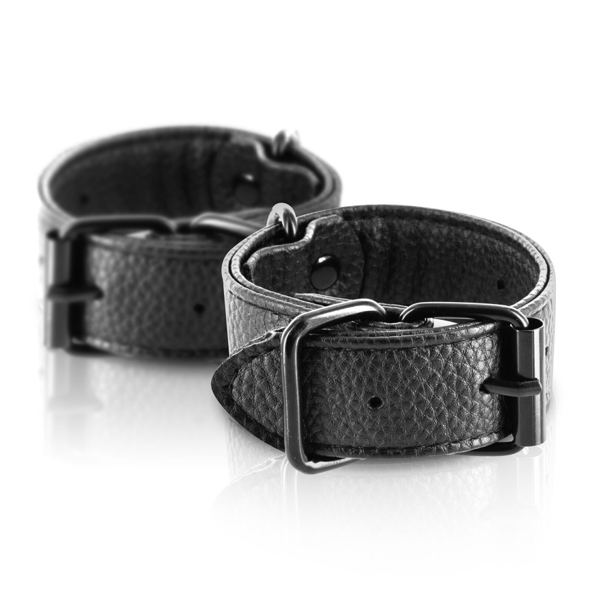 Наручники Fetish Tentation Adjustable Handcuffs, регульовані, знімний ланцюжок з карабінами фото 2