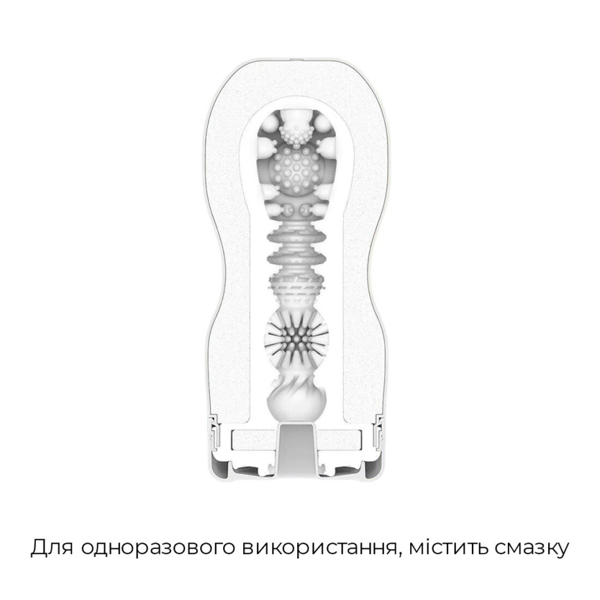 Мастурбатор Tenga Premium Original Vacuum Cup Gentle (глибоке горло) з вакуумною стимуляцією фото 6