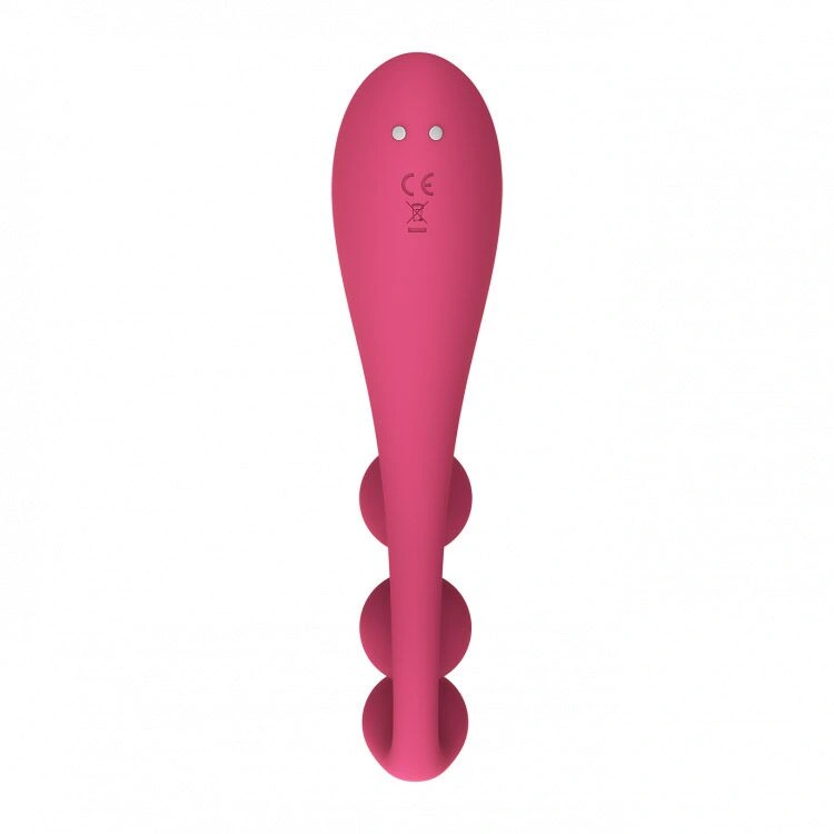Универсальный вибратор Satisfyer Tri Ball 1, 3 мотора, гнется фото 5