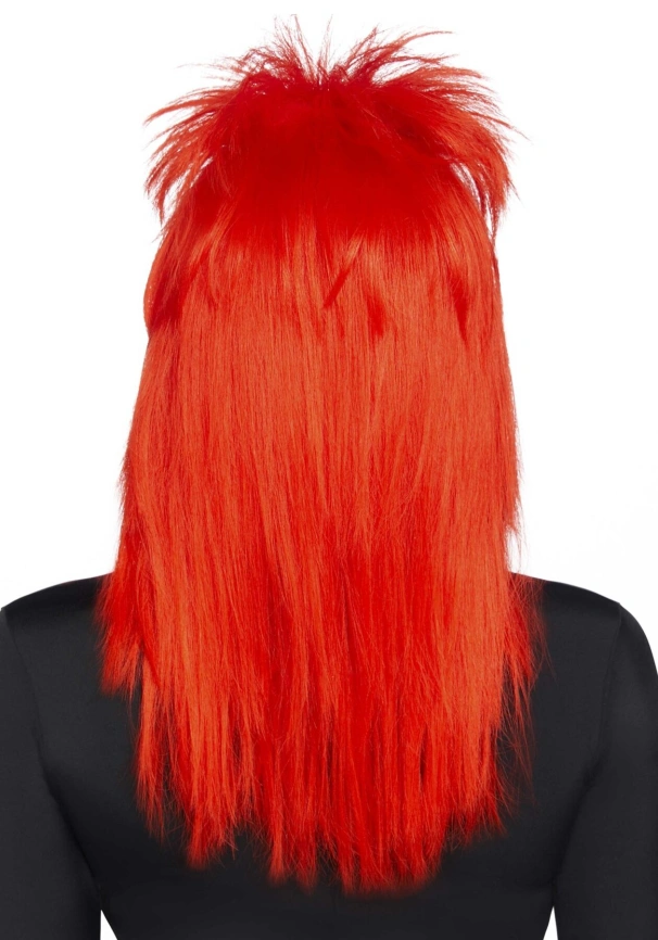 Парик рок-звезды Leg Avenue Unisex rockstar wig Red, унисекс, 53 см фото 2