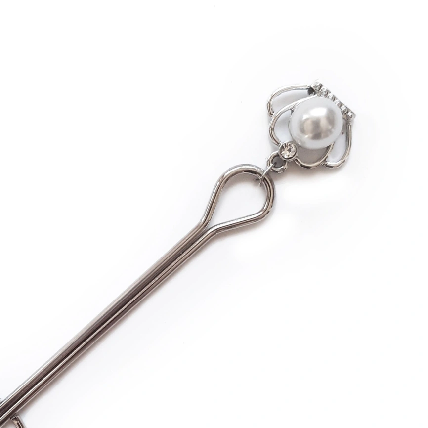 Зажим для клитора Art of Sex - Clit Clamp Royal Pearls фото 2
