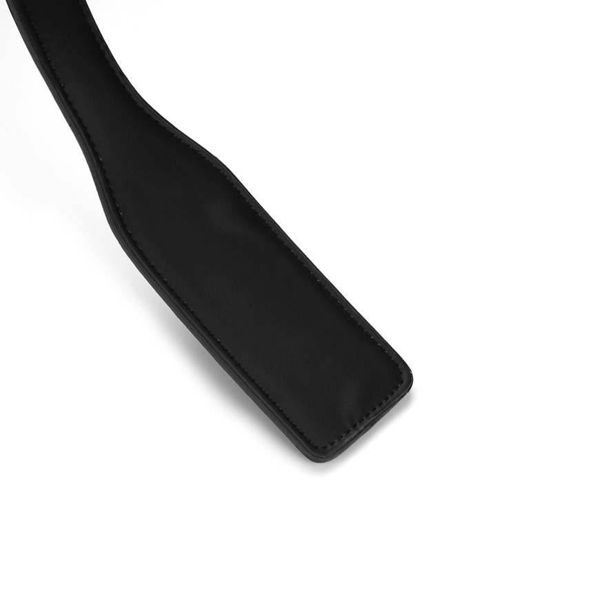 Паддл Liebe Seele Black Organosilicon Paddle, 32 см, екошкіра фото 3