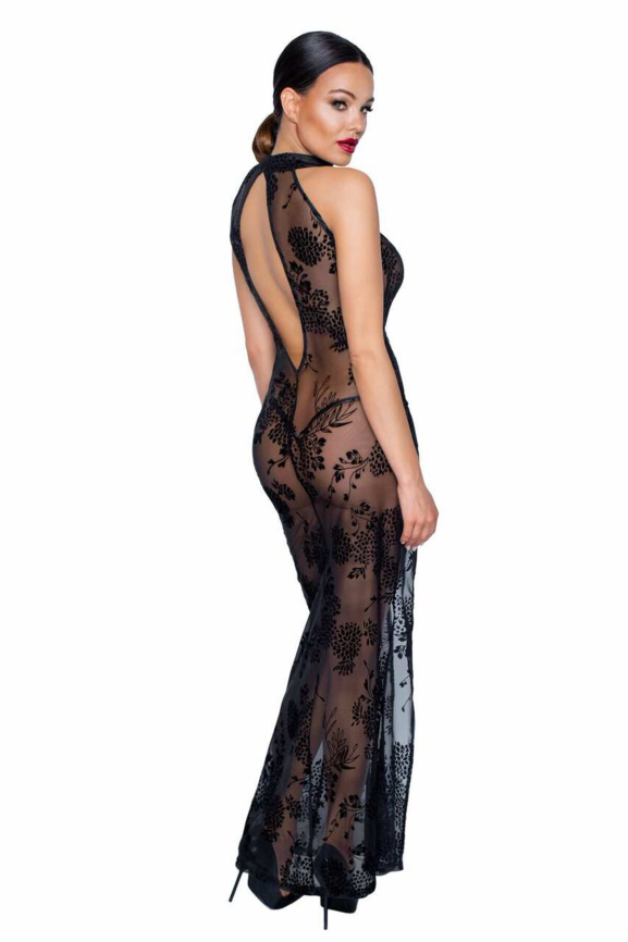 Довга сітчаста сукня Noir Handmade F239 Long tulle dress, XL фото 2