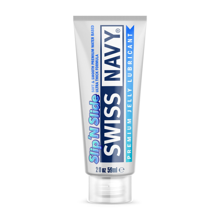 Лубрикант на водній основі  Swiss Navy Slip'N Slide Premium Jelly 59 мл фото 1