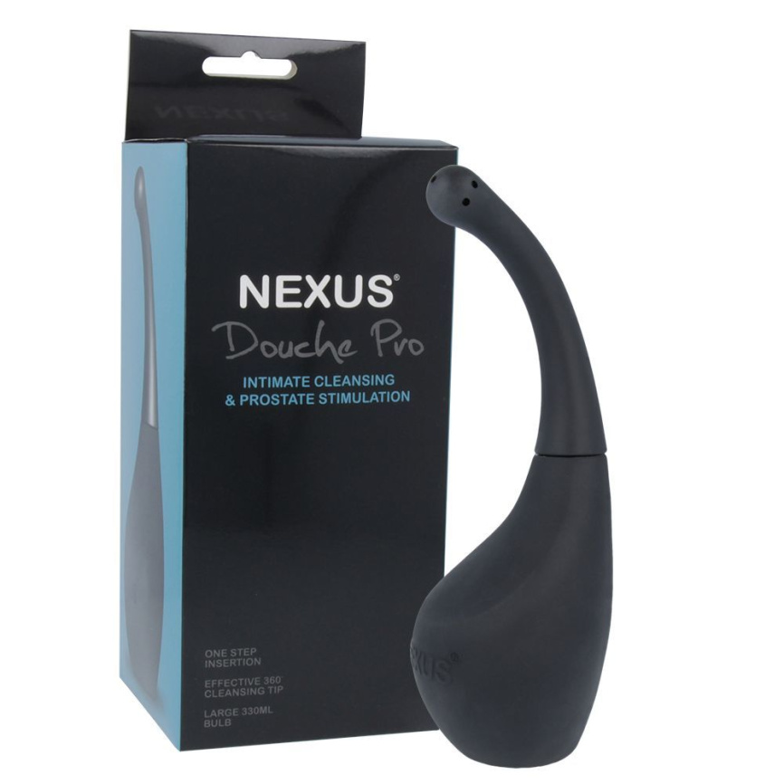 Спринцівка Nexus Douche PRO, об’єм 330мл, для самостійного застосування фото 3