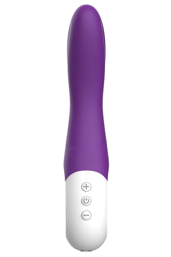 Вибратор точки G Liebe Bend It Rechargeable Purple, 10 режимов, очень мощный, гибкий ствол фото 3