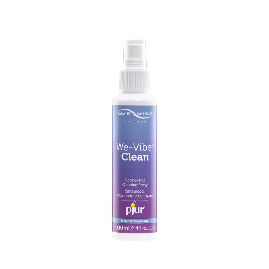 Антибактеріальний спрей pjur We-Vibe Clean 100 мл без спирту та ароматизаторів фото 4