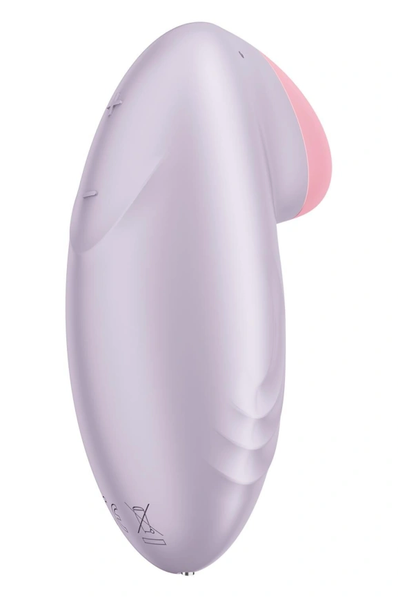 Смарт-вибратор для клитора Satisfyer Tropical Tip Light Lilac фото 6