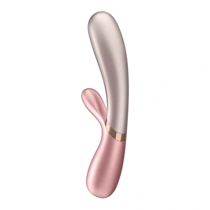 Смарт вибратор-кролик с подогревом Satisfyer Hot Lover Pink фото 3