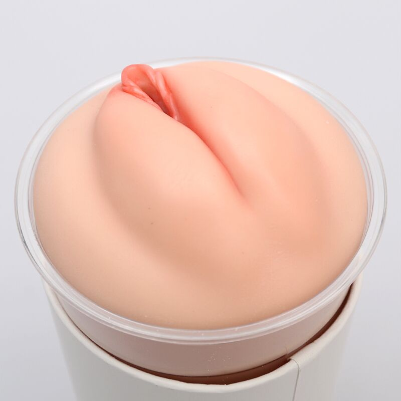 Мастурбатор-вагіна Naked Factory Cup Sleeve V–1, наскрізний фото 3