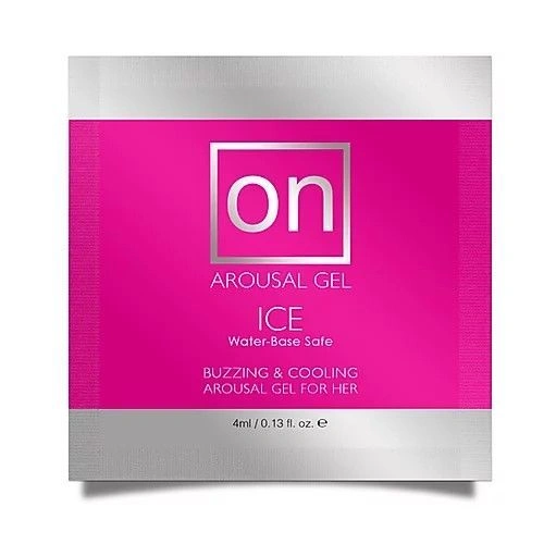 Пробник возбуждающего геля Sensuva - ON for Her Arousal Gel Ice (4 мл) фото 1