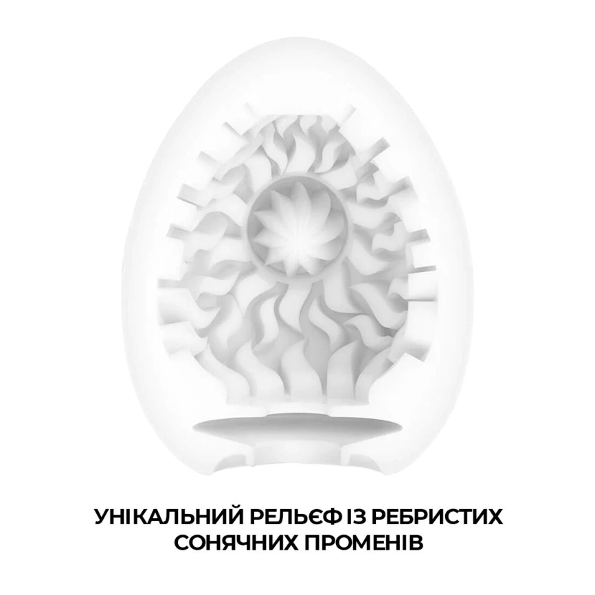 Мастурбатор-яйцо Tenga Egg Shiny Pride Edition фото 5