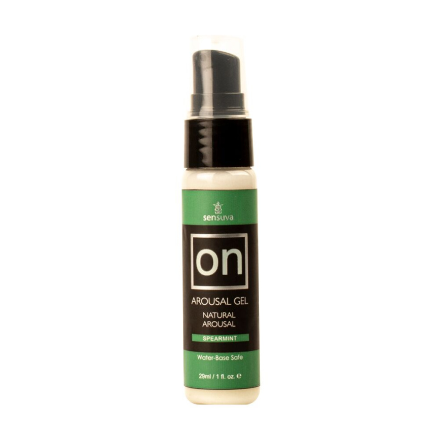 Збуджувальний гель для клітора Sensuva ON Arousal Gel for Her Spearmint (29 мл) фото 1