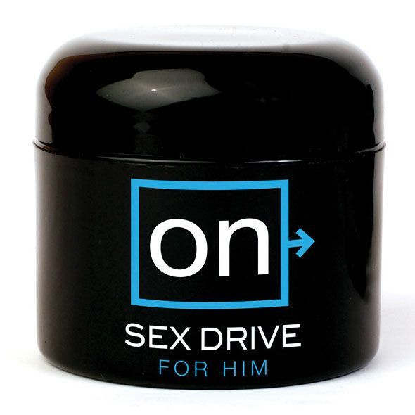 Крем для підвищення лібідо у чоловіків Sensuva ON Sex Drive for Him 50мл, з натуральними екстрактами фото 1