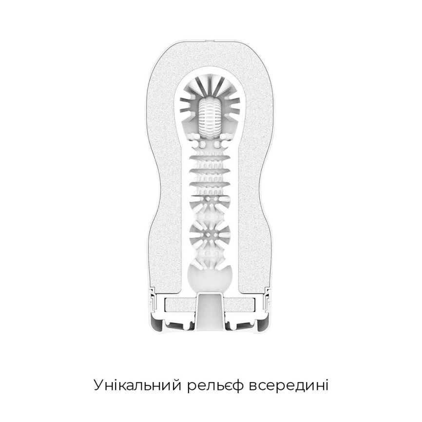 Мастурбатор Tenga Deep Throat (Original Vacuum) Cup (глибоке горло) Gentle з вакуумною стимуляцією фото 3