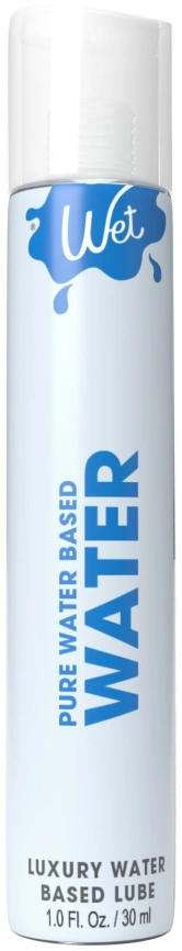 Лубрикант на водной основе Wet Pure Water Based (30 мл) фото 1