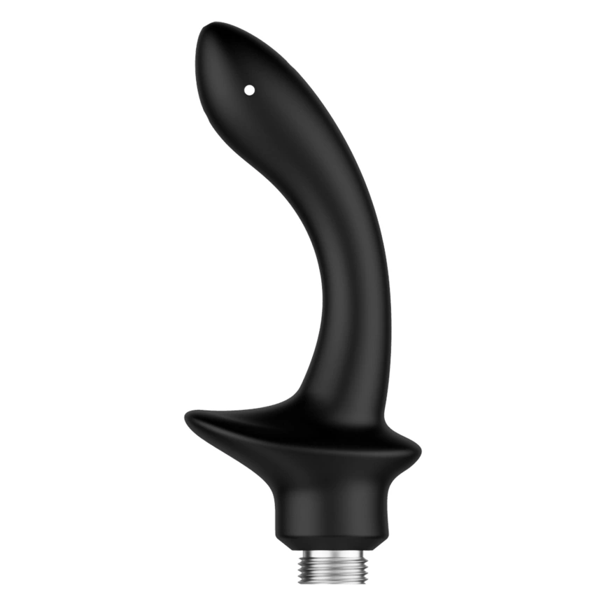 Набор анальных насадок для душа Nexus BEGINNER Shower Douche Duo Kit – Black, 2 шт. фото 4