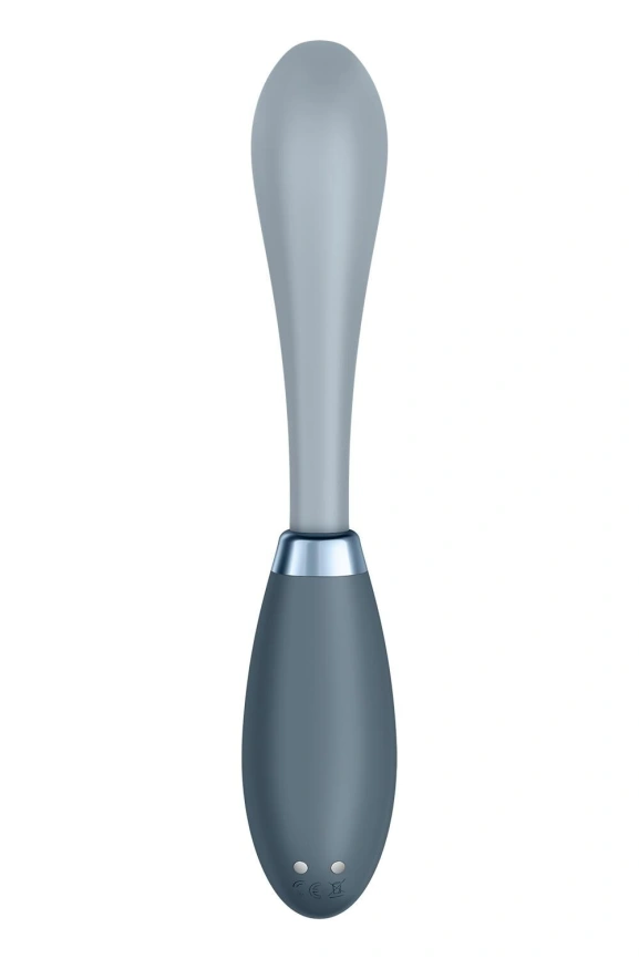 Вибратор Satisfyer G-Spot Flex 3 Grey, гибкий ствол с фиксацией положения фото 5