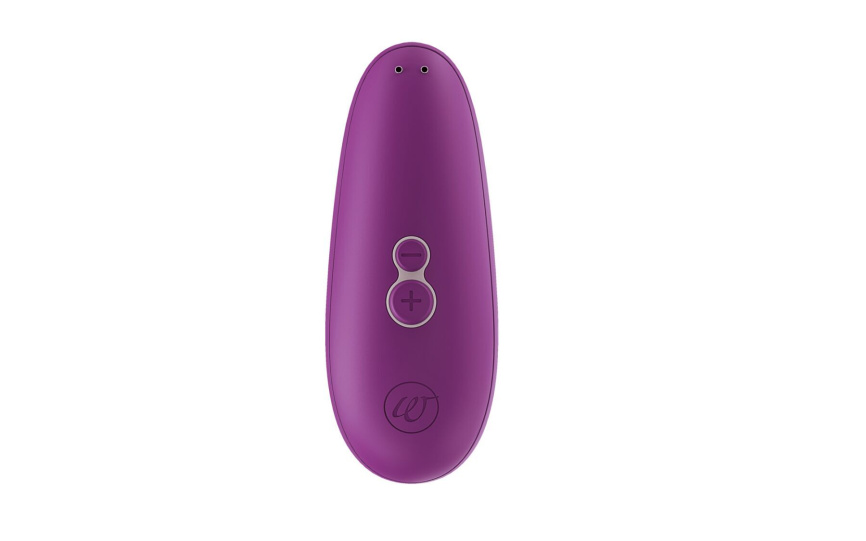 Вакуумний кліторальний стимулятор Womanizer Starlet 3 VIOLET (пошкоджене паковання!!!) фото 4