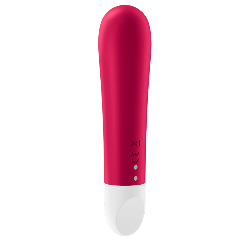 Вибропуля перезаряжаемая Satisfyer Ultra Power Bullet 1 Red фото 4
